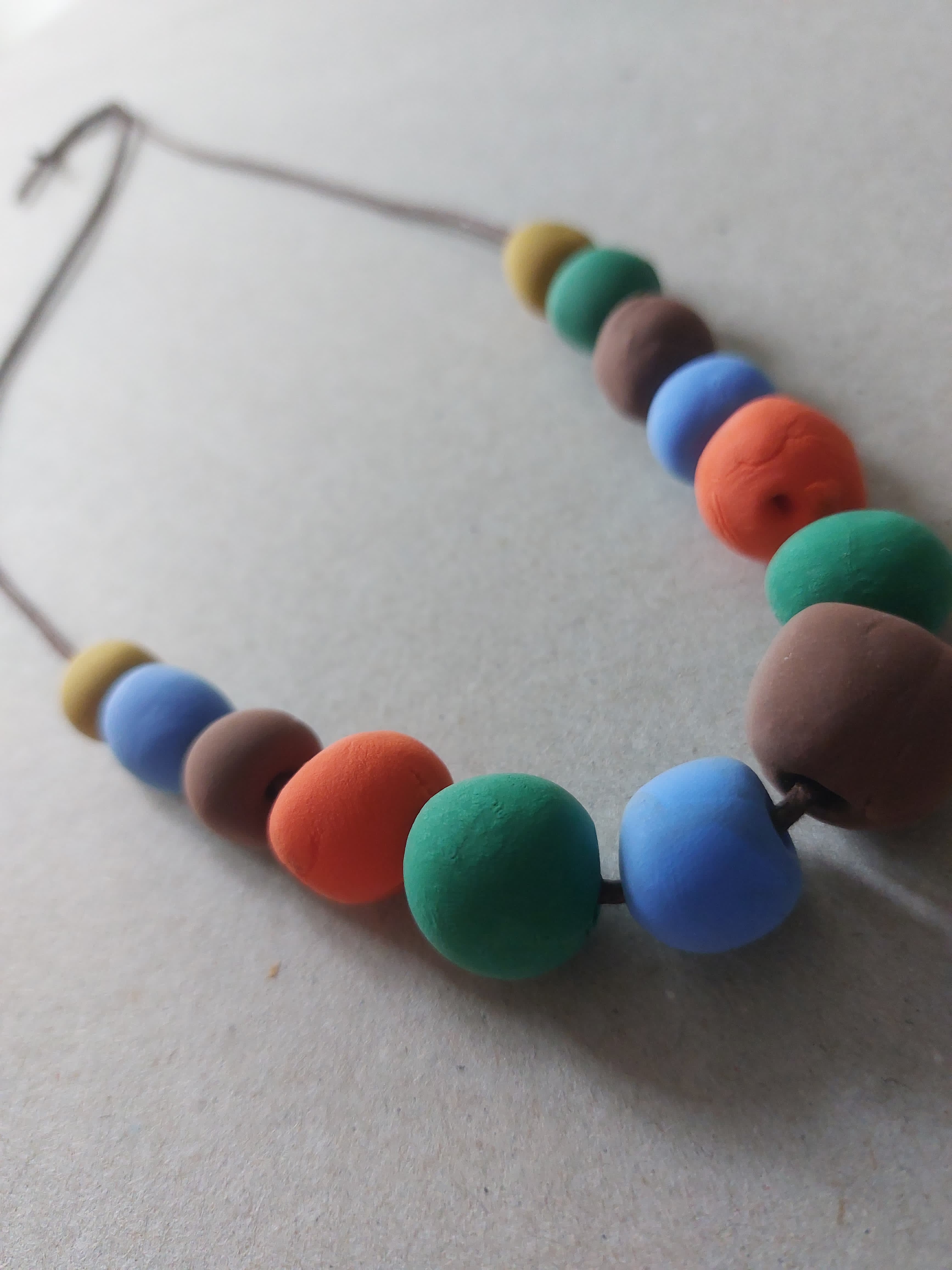 Fimo-Perlen