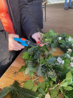 Workshop: Adventskränze binden   