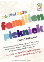 Familienpicknick im Schöpfungsgarten