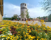 Saisonstart im Huxarium Gartenpark
