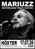 MARIUZZ – Westernhagen Tribute – Höxter – Open Air 2026