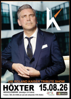 Kaiser – Die Roland Kaiser Tribute Show – Open Air in Höxter