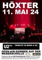 U2 Fly – Tribute to Bono und U2